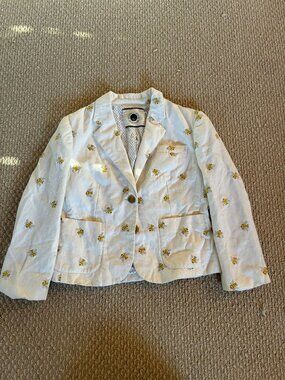 Anthropologie - Daughters of Liberation Bee Blazer 6P